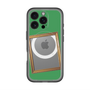 スリムプロテクションプレミアムケース with MagSafe［ Photo Frame - Green ］