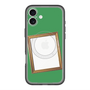 スリムプロテクションプレミアムケース with MagSafe［ Photo Frame - Green ］
