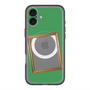 スリムプロテクションプレミアムケース with MagSafe［ Photo Frame - Green ］