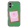 スリムプロテクションプレミアムケース with MagSafe［ Photo Frame - Green ］