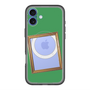 スリムプロテクションプレミアムケース with MagSafe［ Photo Frame - Green ］