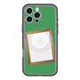 スリムプロテクションプレミアムケース with MagSafe［ Photo Frame - Green ］