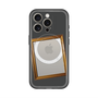 スリムプロテクションプレミアムケース with MagSafe［ Photo Frame - Gray ］