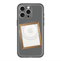 スリムプロテクションプレミアムケース with MagSafe［ Photo Frame - Gray ］
