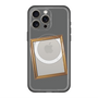 スリムプロテクションプレミアムケース with MagSafe［ Photo Frame - Gray ］