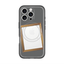 スリムプロテクションプレミアムケース with MagSafe［ Photo Frame - Gray ］
