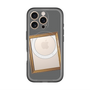 スリムプロテクションプレミアムケース with MagSafe［ Photo Frame - Gray ］