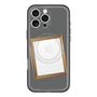 スリムプロテクションプレミアムケース with MagSafe［ Photo Frame - Gray ］