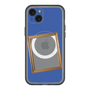 スリムプロテクションプレミアムケース with MagSafe［ Photo Frame - Blue ］