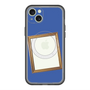 スリムプロテクションプレミアムケース with MagSafe［ Photo Frame - Blue ］