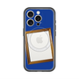 スリムプロテクションプレミアムケース with MagSafe［ Photo Frame - Blue ］