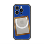 スリムプロテクションプレミアムケース with MagSafe［ Photo Frame - Blue ］