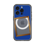 スリムプロテクションプレミアムケース with MagSafe［ Photo Frame - Blue ］