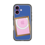 スリムプロテクションプレミアムケース with MagSafe［ Photo Frame - Blue ］