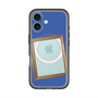 スリムプロテクションプレミアムケース with MagSafe［ Photo Frame - Blue ］