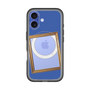 スリムプロテクションプレミアムケース with MagSafe［ Photo Frame - Blue ］