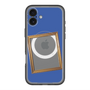 スリムプロテクションプレミアムケース with MagSafe［ Photo Frame - Blue ］