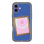 スリムプロテクションプレミアムケース with MagSafe［ Photo Frame - Blue ］