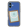 スリムプロテクションプレミアムケース with MagSafe［ Photo Frame - Blue ］