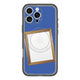 スリムプロテクションプレミアムケース with MagSafe［ Photo Frame - Blue ］