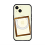 スリムプロテクションプレミアムケース with MagSafe［ Photo Frame - Ivory ］