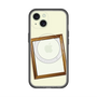 スリムプロテクションプレミアムケース with MagSafe［ Photo Frame - Ivory ］