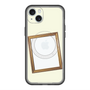 スリムプロテクションプレミアムケース with MagSafe［ Photo Frame - Ivory ］