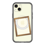 スリムプロテクションプレミアムケース with MagSafe［ Photo Frame - Ivory ］