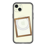 スリムプロテクションプレミアムケース with MagSafe［ Photo Frame - Ivory ］