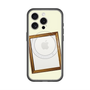 スリムプロテクションプレミアムケース with MagSafe［ Photo Frame - Ivory ］