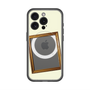 スリムプロテクションプレミアムケース with MagSafe［ Photo Frame - Ivory ］