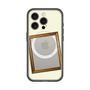 スリムプロテクションプレミアムケース with MagSafe［ Photo Frame - Ivory ］