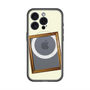 スリムプロテクションプレミアムケース with MagSafe［ Photo Frame - Ivory ］