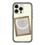 スリムプロテクションプレミアムケース with MagSafe［ Photo Frame - Ivory ］