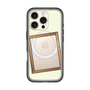 スリムプロテクションプレミアムケース with MagSafe［ Photo Frame - Ivory ］