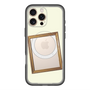 スリムプロテクションプレミアムケース with MagSafe［ Photo Frame - Ivory ］