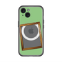 スリムプロテクションプレミアムケース with MagSafe［ Photo Frame - Light Green ］
