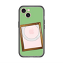 スリムプロテクションプレミアムケース with MagSafe［ Photo Frame - Light Green ］