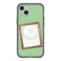 スリムプロテクションプレミアムケース with MagSafe［ Photo Frame - Light Green ］
