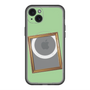 スリムプロテクションプレミアムケース with MagSafe［ Photo Frame - Light Green ］