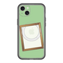 スリムプロテクションプレミアムケース with MagSafe［ Photo Frame - Light Green ］