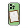 スリムプロテクションプレミアムケース with MagSafe［ Photo Frame - Light Green ］
