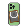 スリムプロテクションプレミアムケース with MagSafe［ Photo Frame - Light Green ］