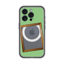 スリムプロテクションプレミアムケース with MagSafe［ Photo Frame - Light Green ］