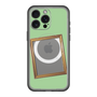 スリムプロテクションプレミアムケース with MagSafe［ Photo Frame - Light Green ］