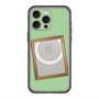 スリムプロテクションプレミアムケース with MagSafe［ Photo Frame - Light Green ］