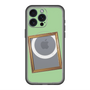 スリムプロテクションプレミアムケース with MagSafe［ Photo Frame - Light Green ］