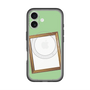 スリムプロテクションプレミアムケース with MagSafe［ Photo Frame - Light Green ］