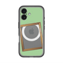 スリムプロテクションプレミアムケース with MagSafe［ Photo Frame - Light Green ］