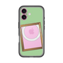 スリムプロテクションプレミアムケース with MagSafe［ Photo Frame - Light Green ］
